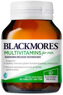 Blackmores+Sustained+Release+Mens+Multivitamins+60+Tablets