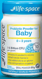 Life-Space+Probiotic+Powder+for+Baby+0-3+Years+Oral+Powder+60g