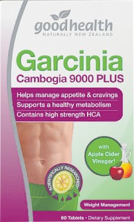 Good+Health+Garcinia+Cambogia+9000+PLUS+with+Apple+Cider+Vinegar+60+Capsules