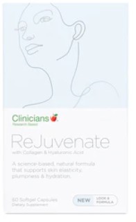 Clinicians+Rejuvenate+Softgel+60