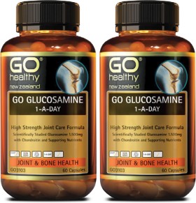 GO-Healthy-GO-Glucosamine-1-A-Day-1500mg-60-Capsules on sale