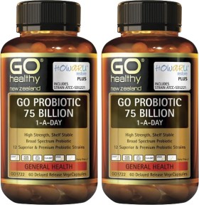 GO-Healthy-GO-Probiotic-75-Billion-60-VegeCapsules on sale