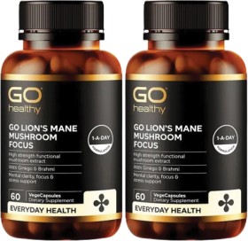 GO+Healthy+GO+Lion%26rsquo%3Bs+Mane+Mushroom+Focus+60+VegeCapsules+GO+Healthy%2C+Wellington