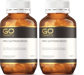 GO+Healthy+PRO+Saffron+Mood+60+VegeCapsules