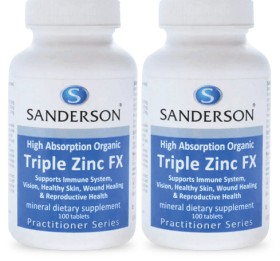 Sanderson+Triple+Zinc+FX+100+Tablets