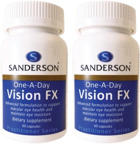 Sanderson+One-A-Day+Vision+FX+60+Capsules