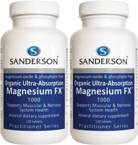 Sanderson+Magnesium+FX+1000+120+Tablets