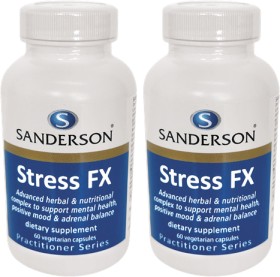 Sanderson+Stress+FX+60+Tablets