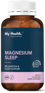 My-Health-Magnesium-Sleep-Caps-110s on sale