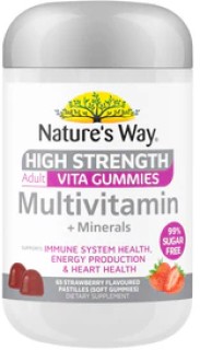 Nature%26%23039%3Bs+Way+High+Strength+Adult+Vita+Gummies+Multi+Vitamin+65s