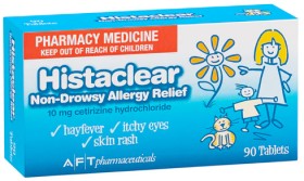 Histaclear-10mg-90-Tablets on sale