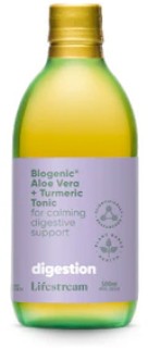 Lifestream-Biogenic-Aloe-Vera-Tumeric-Tonic-500ml on sale