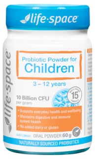 Life-Space+Probiotic+Powder+for+Children+3-12+Years+Oral+Powder+60g