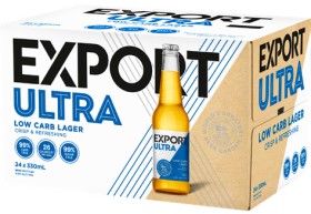 Export+Ultra+Low+Carb%2C+Export+Gold%2C+DB+Draught+or+Tui+24+x+330ml+Bottles