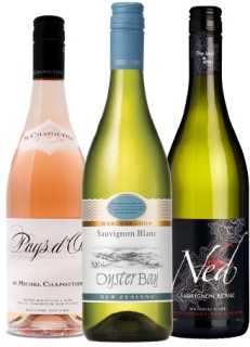 Chapoutier+Pays+d%26rsquo%3BOc+Ros%26eacute%3B%2C+Oyster+Bay+Classics+Range+or+The+Ned+Range+750ml