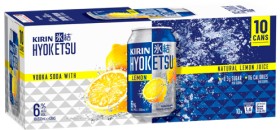 Kirin+Hyoketsu+Lemon+6%25+10+x+330ml+Cans