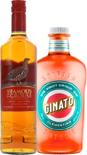 The+Famous+Grouse+Sherry+Cask+Finish+or+Ginato+Gin+Range+700ml