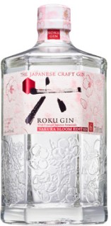 NEW+Roku+Sakura+Bloom+Gin+700ml