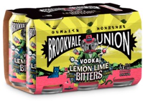 Brookvale+Union+RTD+Range+6+x+330ml+Cans