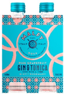 Malfy+Gin+and+Tonica+Range+4+x+300ml+Bottles