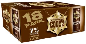 Codys+%26amp%3B+Cola+7%25+18+x+250ml+Cans