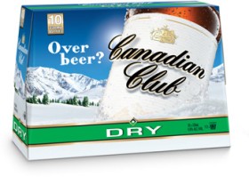 Canadian+Club+%26amp%3B+Dry+4.8%25+10+x+330ml+Bottles