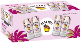 Malibu+Passionfruit%2C+Cola+or+Watermelon+Lemonade+10+x+250ml+Cans