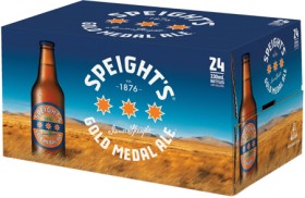 Speight%26rsquo%3Bs+Gold+Medal+Ale%2C+Lion+Red+or+Waikato+Draught+24+x+330ml+Bottles