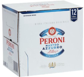 Peroni+Nastro+Azzurro+12+x+330ml+Bottles