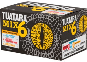 Tuatara+Range+6+x+330ml+Cans%2FBottles