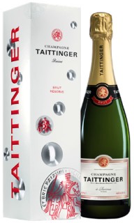 Taittinger+Brut+Reserve+NV+Champagne+Gift+Box+750ml