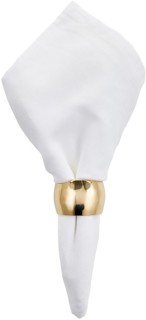 Momento+Napkin+Ring%2C+Gold