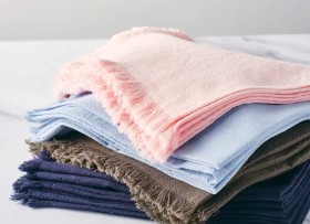 Stevens-Fringe-Napery on sale