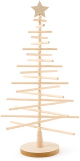 Festive-Wood-Tree-61cm on sale