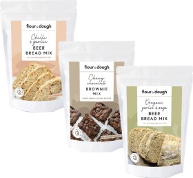 Flour-Dough-Baking-Mixes on sale