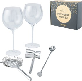 Social-Club-Spritz-Cocktail-Making-Set-5-Piece-Set on sale