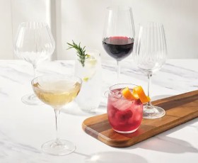 Fine-2-Dine-Optic-Glassware on sale