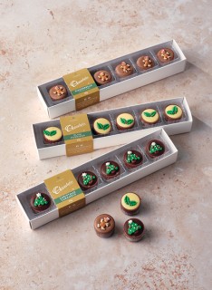 Chocolatier-Christmas-Chocolates-6-Piece on sale