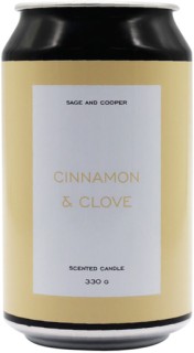 Sage-Cooper-Can-Dle-Cinnamon-Clove on sale