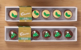 Chocolatier+Christmas+Chocolates%2C+80g%2C+6+Pack