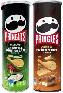 Pringles-Potato-Chips-118g on sale