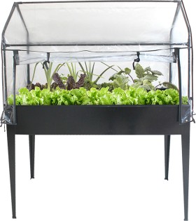 Large-Garden-Bed-with-Greenhouse-Cover on sale