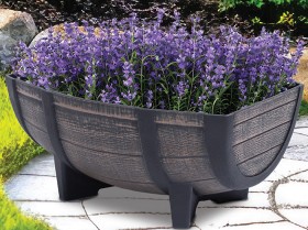 Tussock-Half-Barrel-Planter-41cm on sale