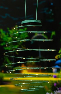 Solar-Living-Solar-Spiral-Lantern-29cm on sale