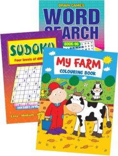 Assorted-Book-Range on sale