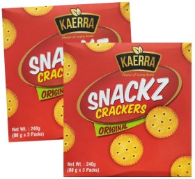 Kaerra+Snackz+Crackers+240g