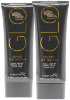 Bondi-Sands-Glo-Shimmer-One-Day-Tan-Lotion-100ml on sale