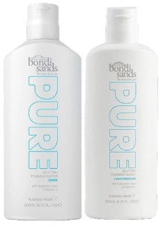 Bondi-Sands-Pure-Self-Tan-Foam-Water-200ml on sale