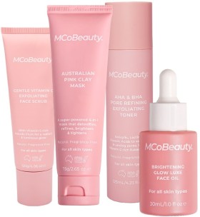 50-off-MCoBeauty-Skincare-Range on sale