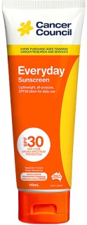 Cancer-Council-Sunscreen-Everyday-SPF30-110ml on sale